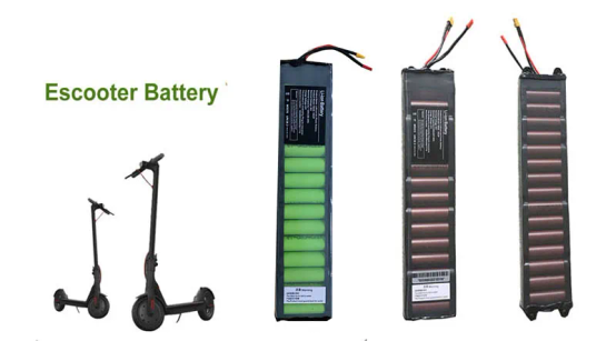 E-Scooter 36V 7.8Ah | Rebuild Service