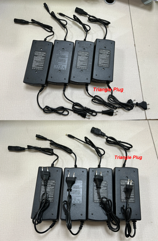 72V 5A Ebike Lithium Ion Battery Charger