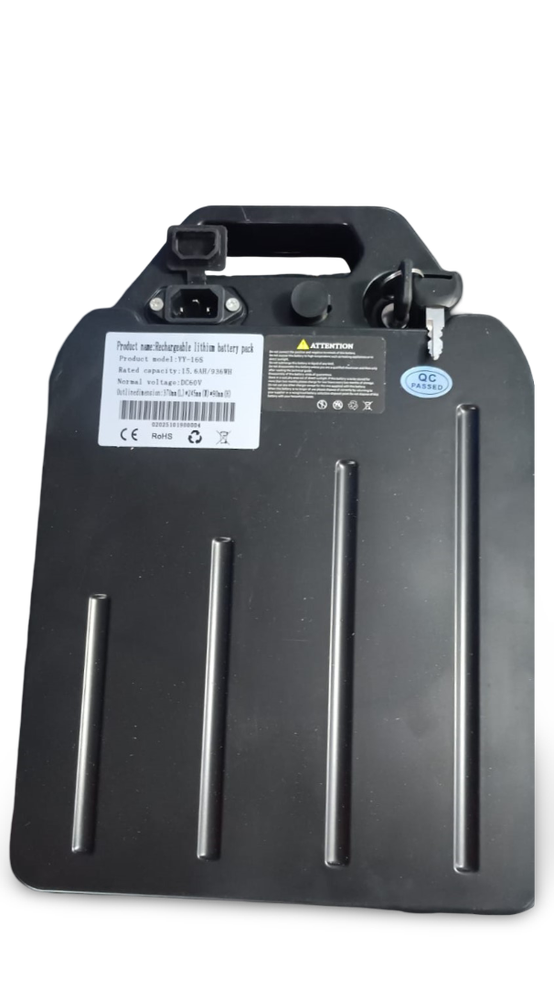 60V 20Ah Under-Seat Lithium Battery