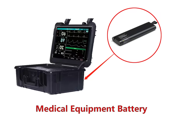 Medical Equipment Lithium Battery | Rebuild Service